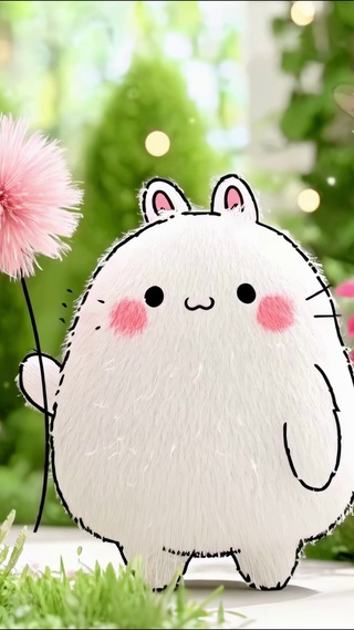 软萌花园小团子