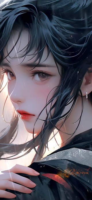 女剑客之戾雨黯伤