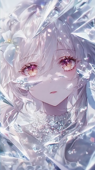 荧丨晶眸锁霜丨