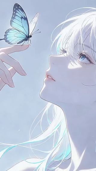 冰蝶少女