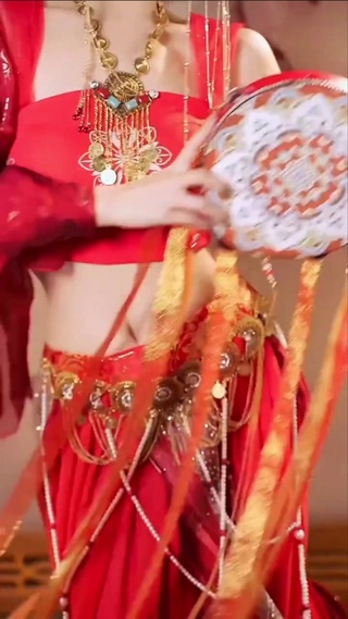 摇花手