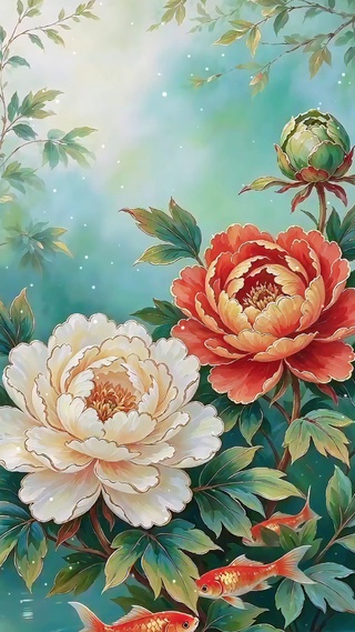 牡丹花