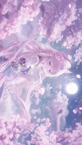 心海丨花好月圆丨