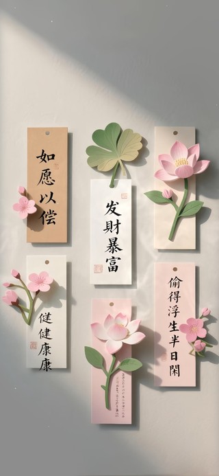 如愿以偿 治愈文字
