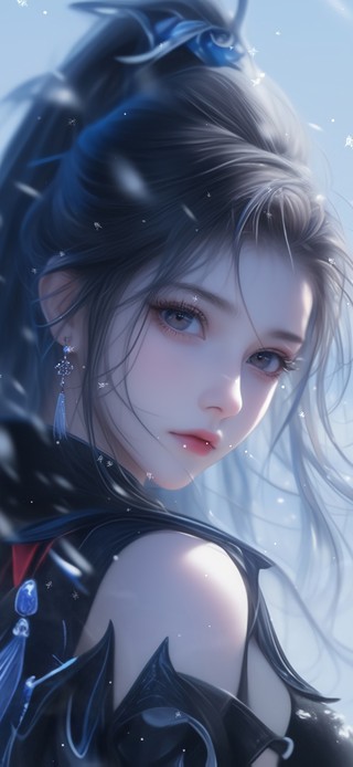 4k古风美人