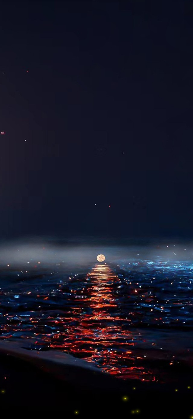 海上明月 4k治愈