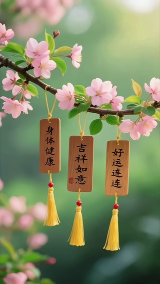 好运连连～