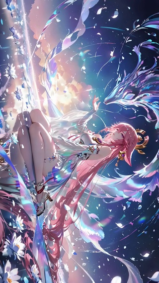 神明少女·幻龙灵体（重制版）