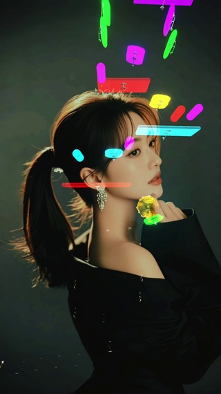 音乐小球美女版②