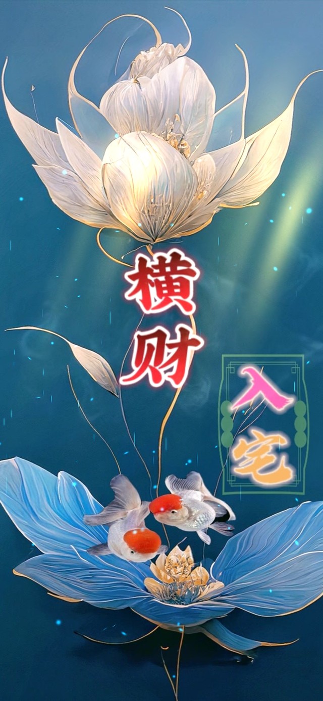 好运锦鲤 横财入宅