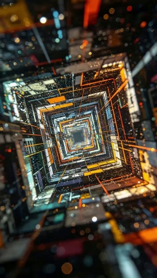 叠镜时空