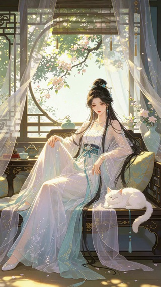 古风美女壁纸