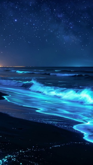 蓝色海