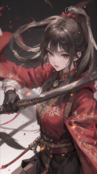 侠女