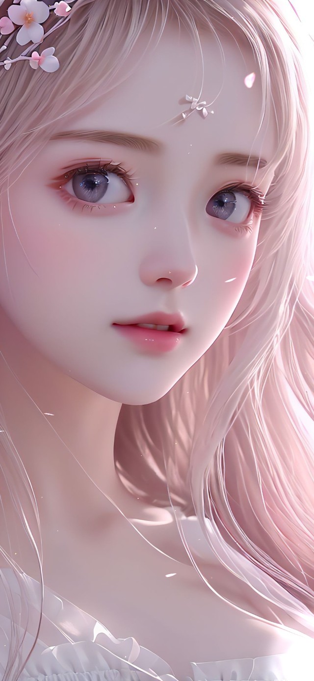 4k美丽少女230416