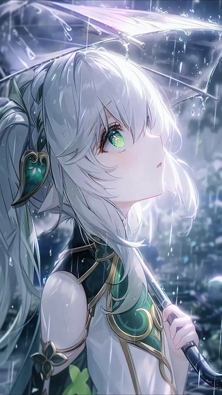 纳西妲丨森间雨憩丨