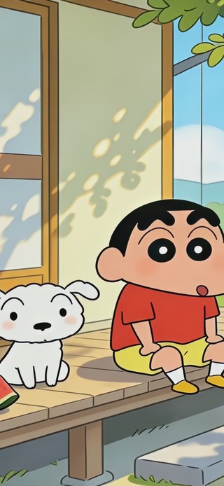 悠闲的夏日午后