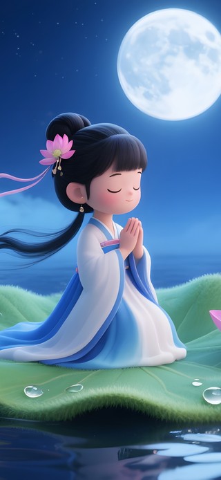 中秋祈福
