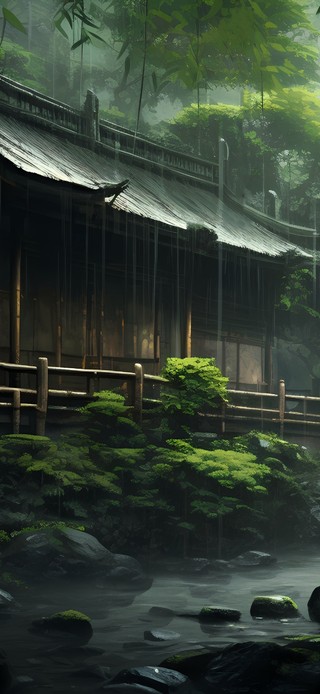 小桥流水人家