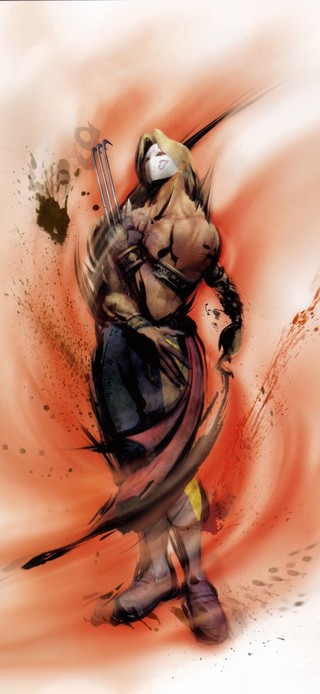 街霸之地狱钢爪