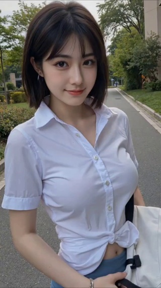 美女