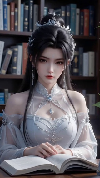 爱学习的雪琪