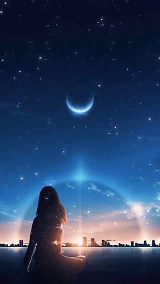 治愈星空
