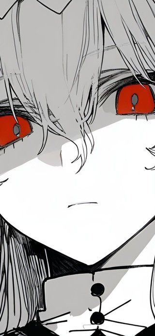 黑白冷漠少女-归溟幽灵鲨