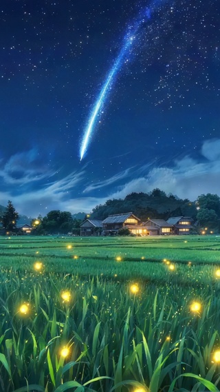 童话夜景