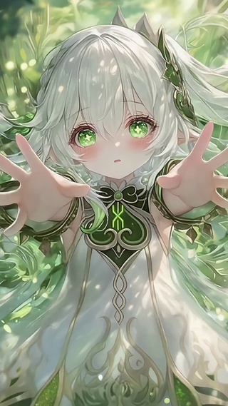 纳西妲丨绿荫环抱丨