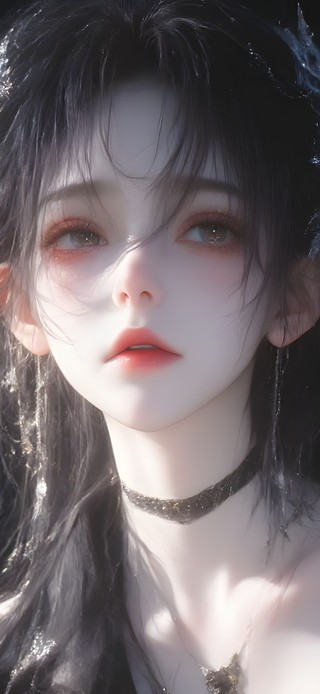 清纯治愈少女