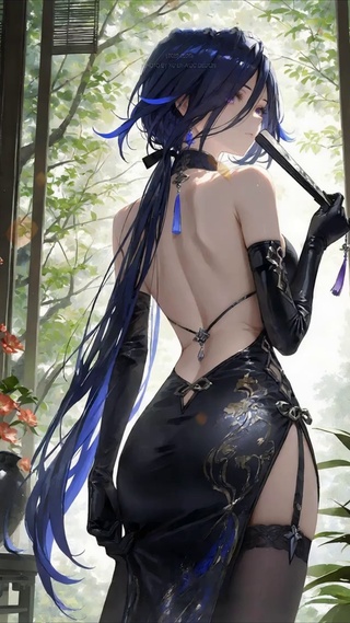 原神夜兰