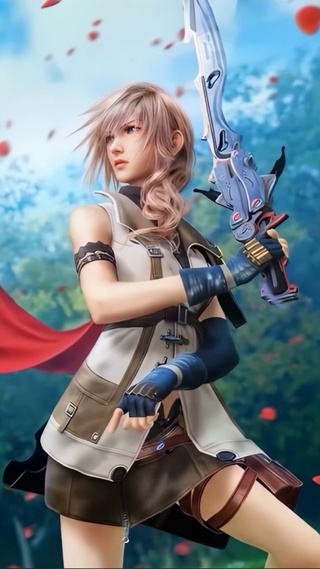 女剑士