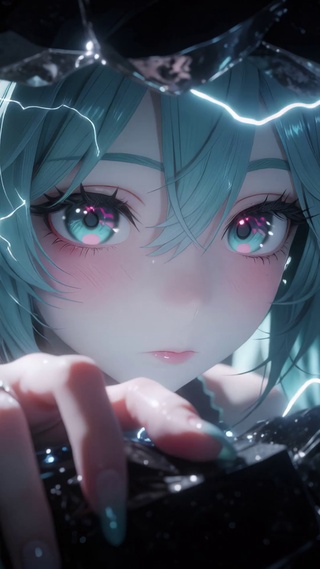 可爱初音