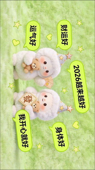 2026越来越好