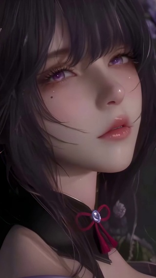 暗黑花镜美少女