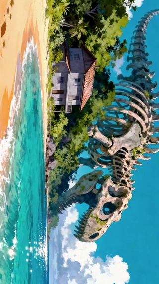 龙骸绿洲