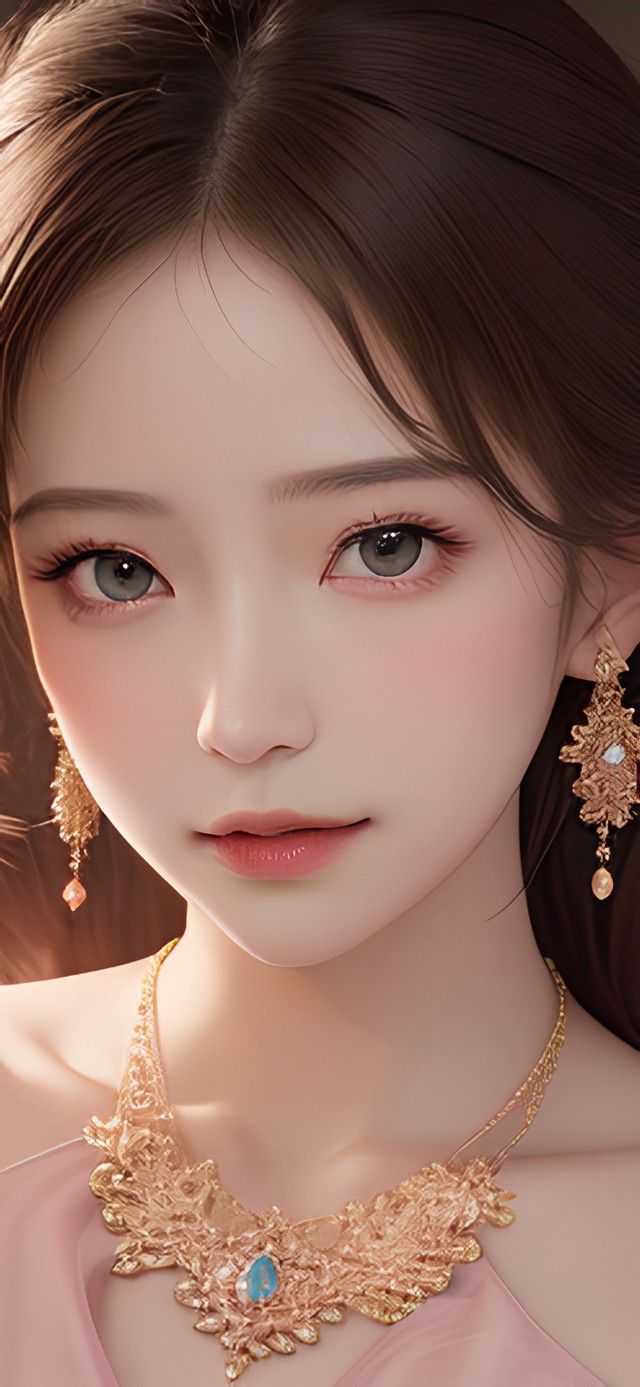 4k清纯可爱美女