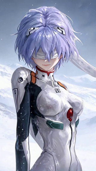 雪山绫波丽