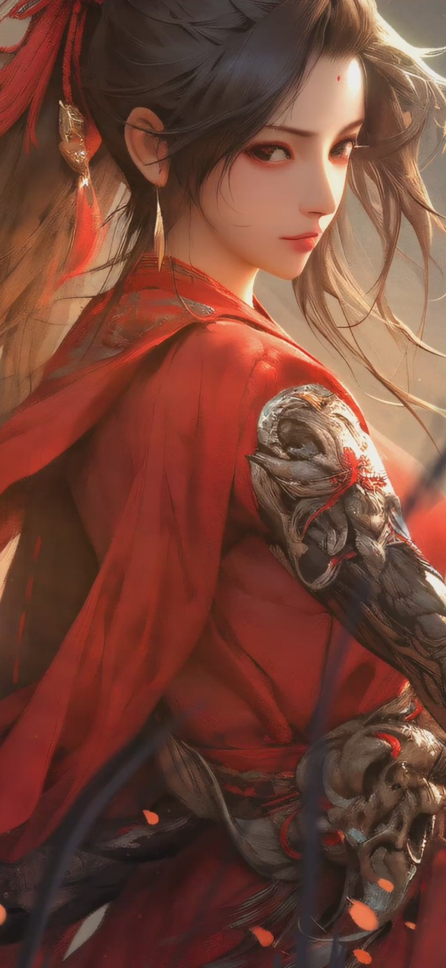 【4K唯美】文艺古风汉服女剑客