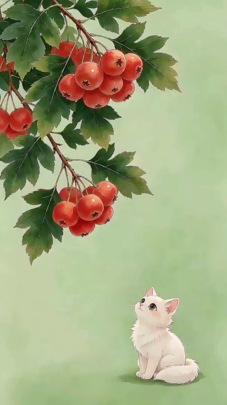 山楂树下