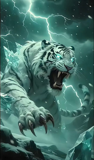 猛虎下山②