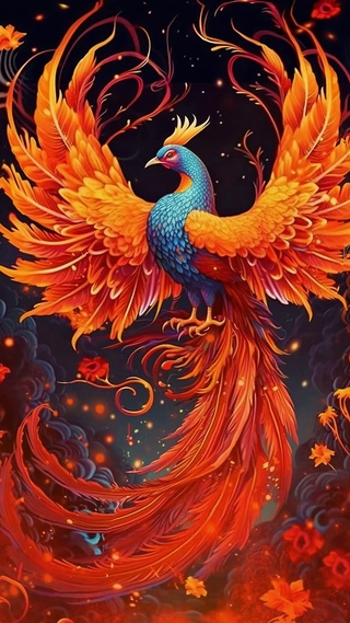 凤凰涅槃