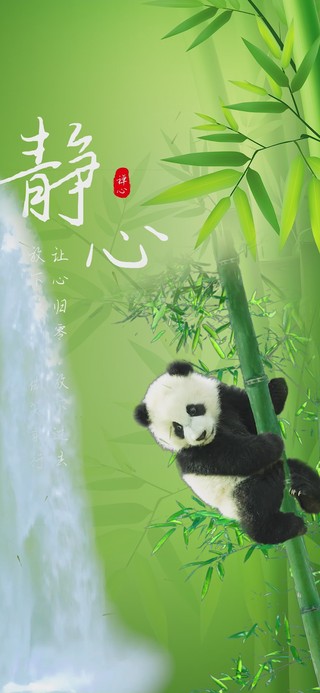 静心护眼