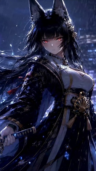 雨夜霓虹剑姬