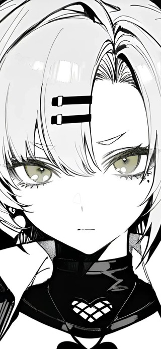 妮可·德玛拉-黑白少女