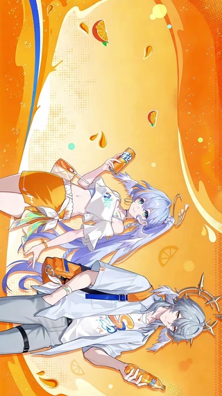 小鸟兄妹芬达联名