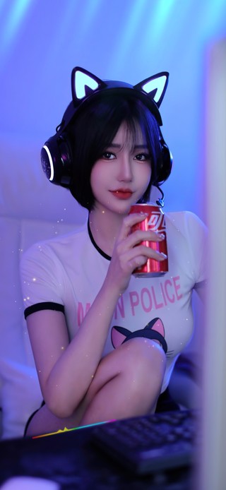 4K唯美清纯美女