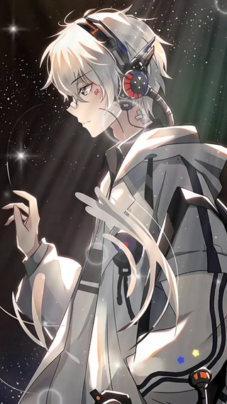男生头像。