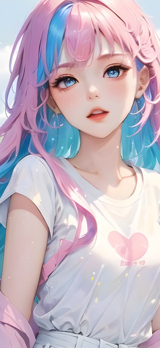 4k文艺可爱女孩